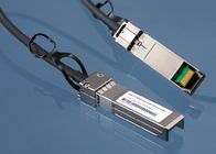 SFP+ 구리 Twinax는 CISCO 호환성 송수신기 SFP-H10GB-CU5M에 케이블을 답니다