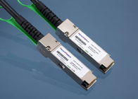 40GBASE-CR4 QSFP + 구리 케이블/Twinax 구리 케이블 4M 수동적인 CAB-QSFP-P4M