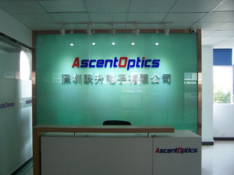 중국 Ascent Optics Co.,Ltd. 공장