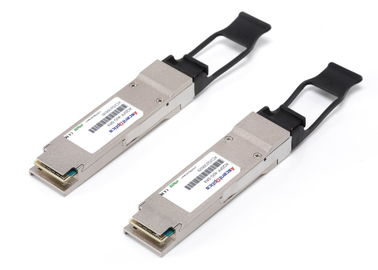 DDM/DOM QSFP + 광학적인 송수신기