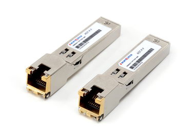 1000BASE-T SFP 광학적인 송수신기 단위