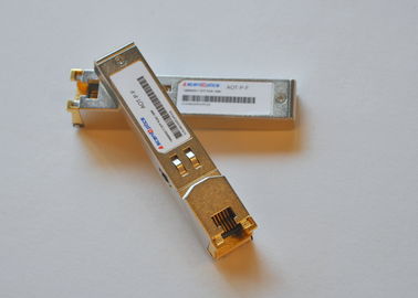 1000BASE-T SFP 광학적인 송수신기 단위