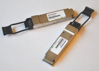 DDM/DOM QSFP + 광학적인 송수신기