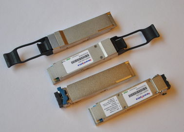 DDM/DOM QSFP + 광학적인 송수신기