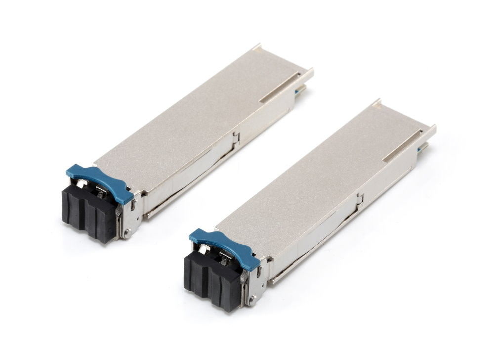 40G QSFP+ IR4 1310nm 2km LC 연결관 싱글모드 40G 이더네트/Infiniband QDR